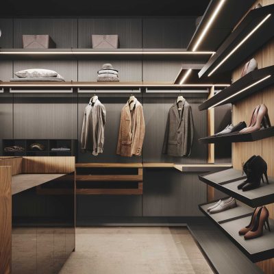 STAGE AND WALKING - GF INTERIORS