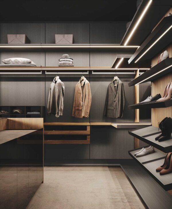 STAGE AND WALKING - GF INTERIORS