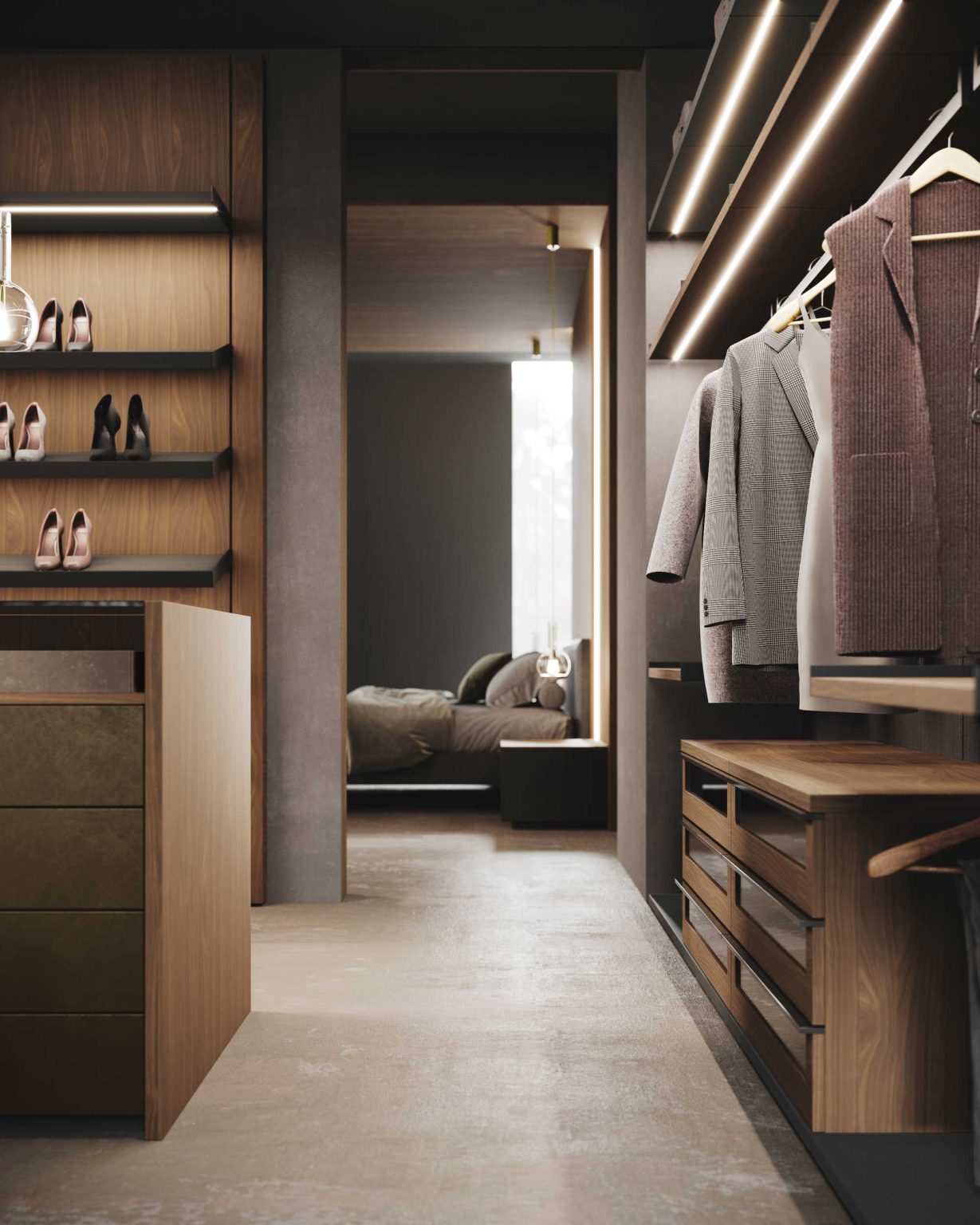 Walk-In - Guzzini e Fontana | GF Interiors | Design Made in Italy