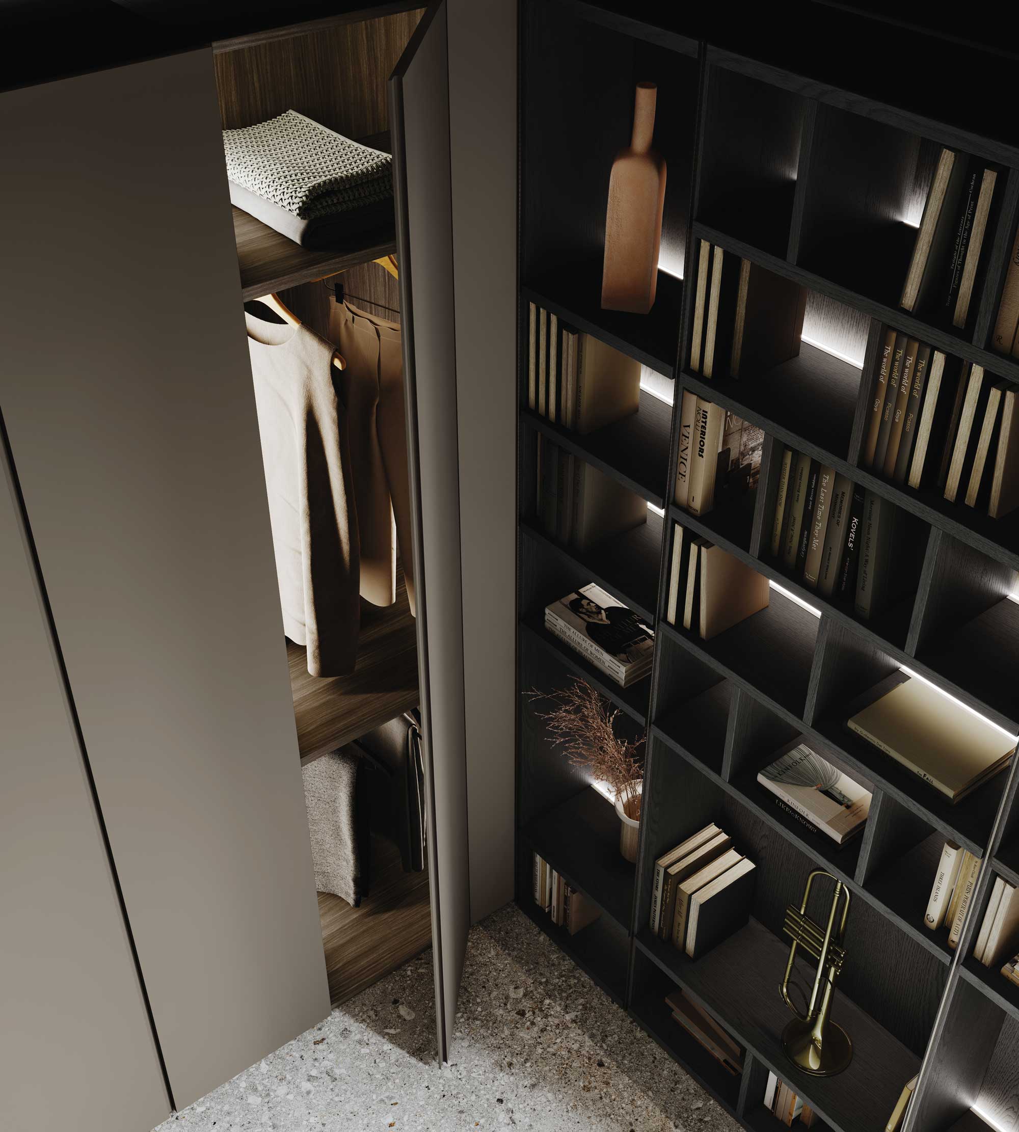 SHADOW - BOX AND GROOVE - GF INTERIORS