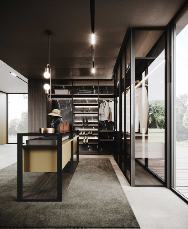 NAKED WITH EVANS AND ALWAYS - GF INTERIORS