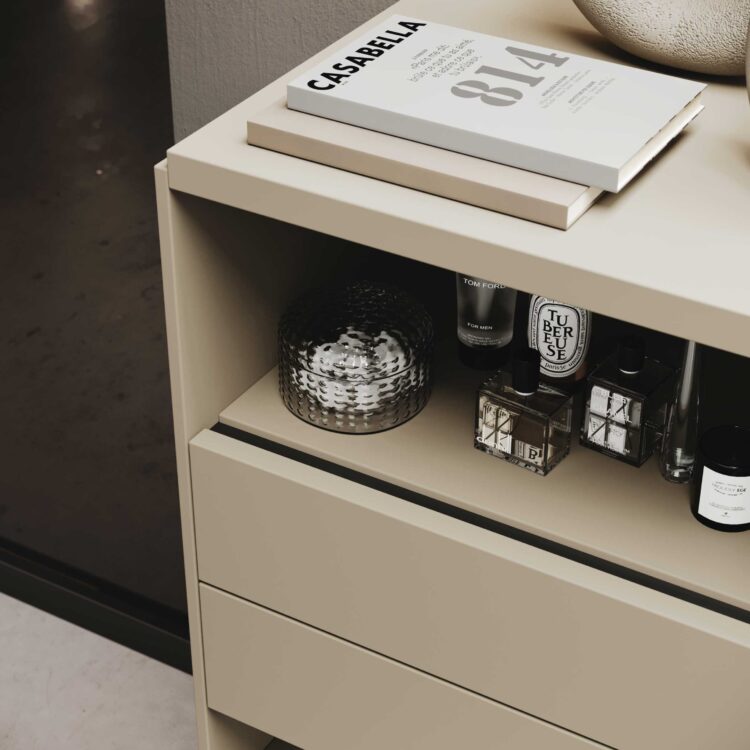 NEVER STOP AND FLAT - GF INTERIORS