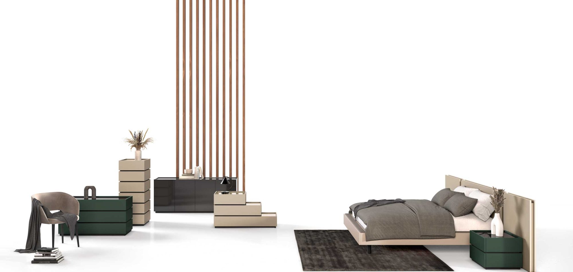 DIZZY BED & KOKO COLLECTION - GF INTERIORS