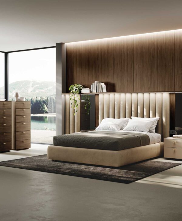 MIRROR ARABESQUE BED & BIX COLLECTION - GF INTERIORS