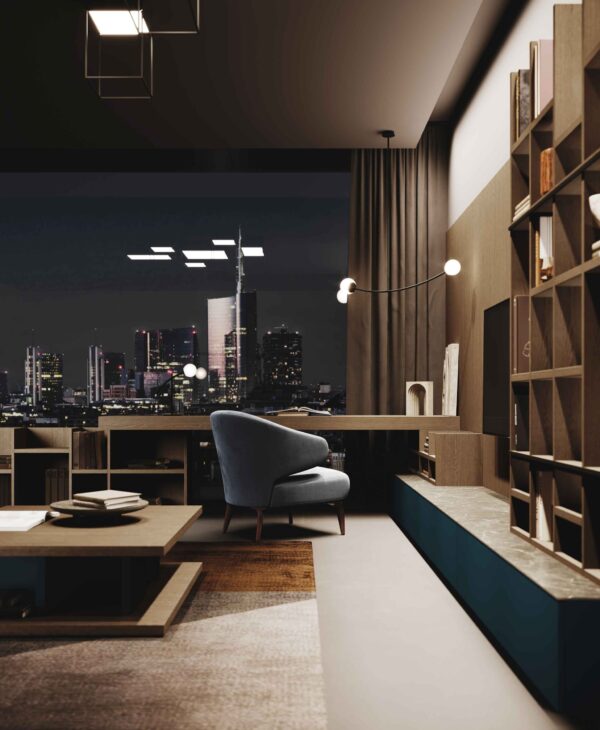 HOUSE OF CLARINET - GF INTERIORS