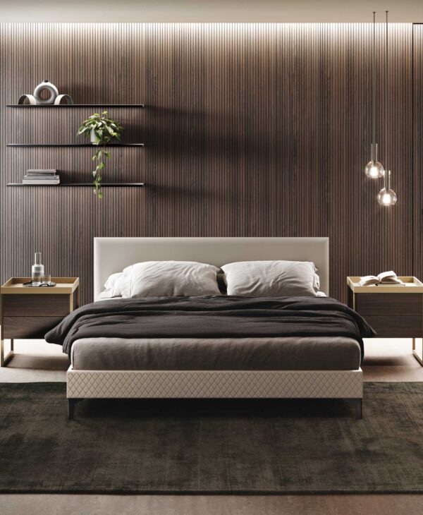 ELLINGTON BED AND MISTY TRAY COLLECTION - GF INTERIORS