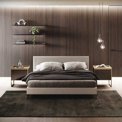 ELLINGTON BED AND MISTY TRAY COLLECTION - GF INTERIORS