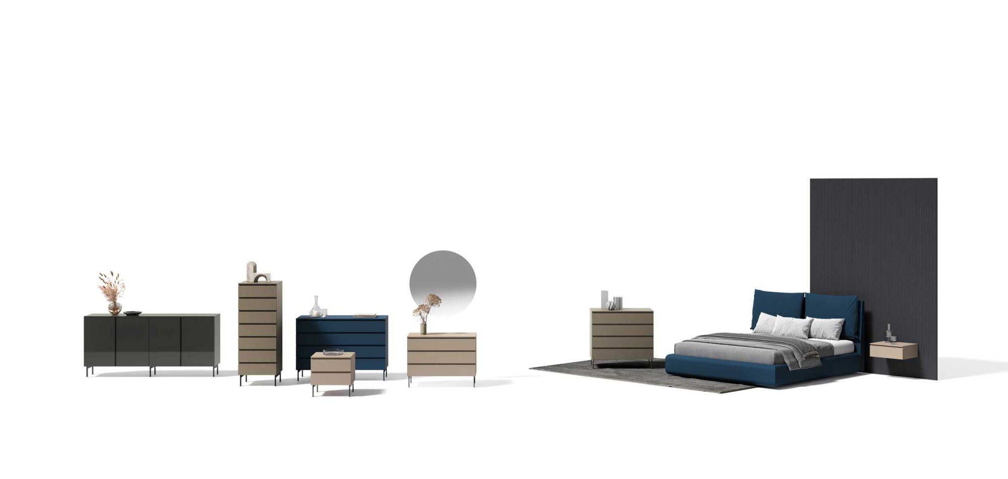 BOSSA BED & GROOVE COLLECTION - GF INTERIORS