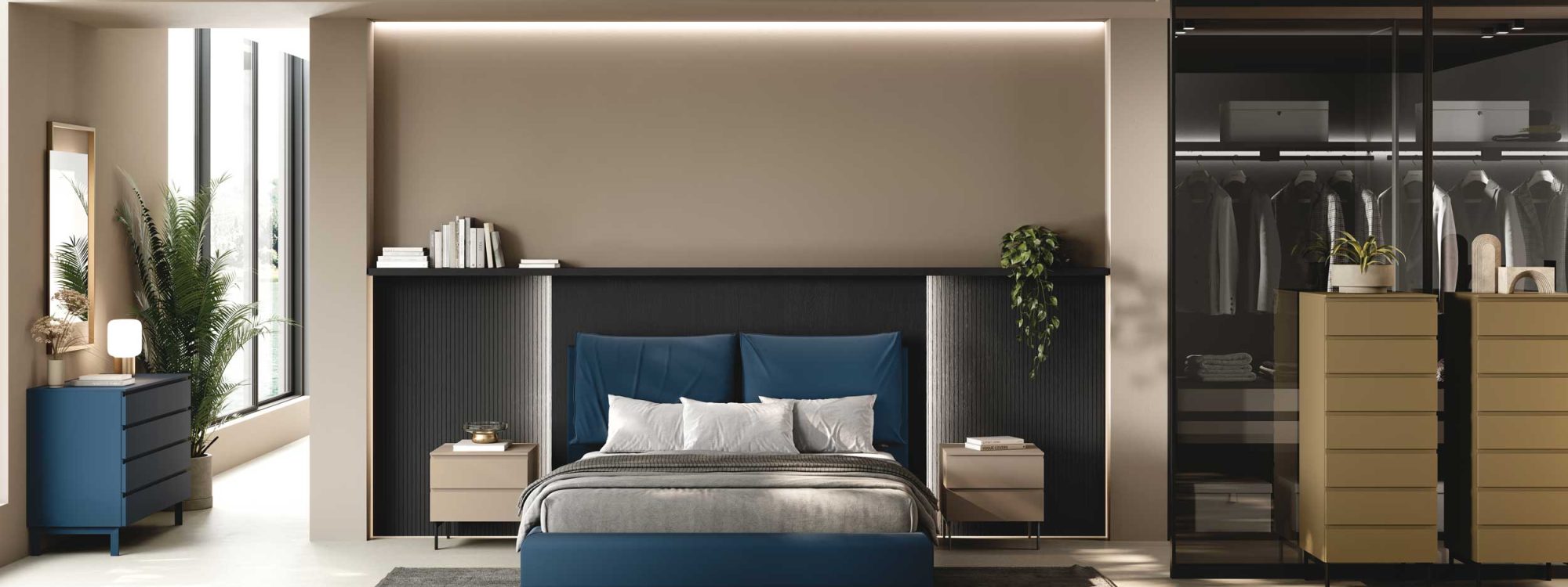 BOSSA BED AND GROOVE COLLECTION - GF INTERIORS