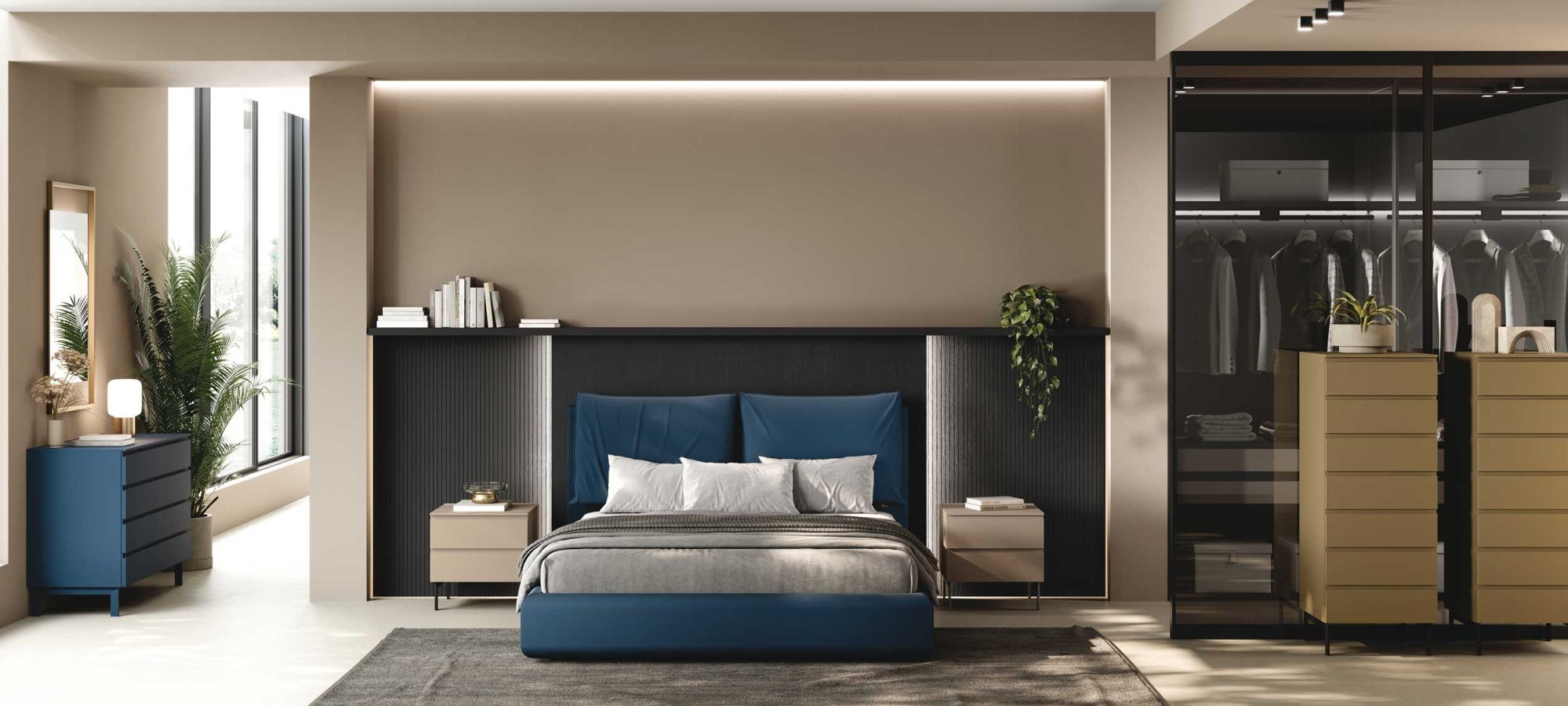 BOSSA BED AND GROOVE COLLECTION - GF INTERIORS