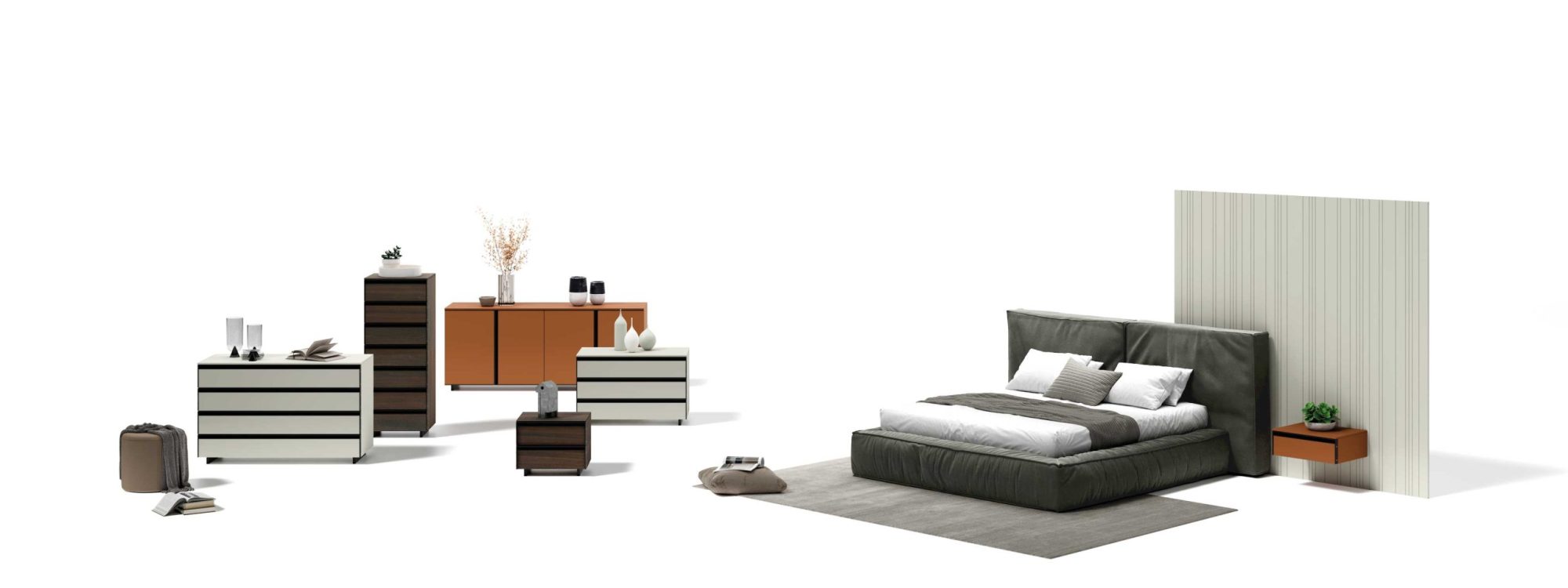 POPS BED AND GAP COLLECTION - GF INTERIORS