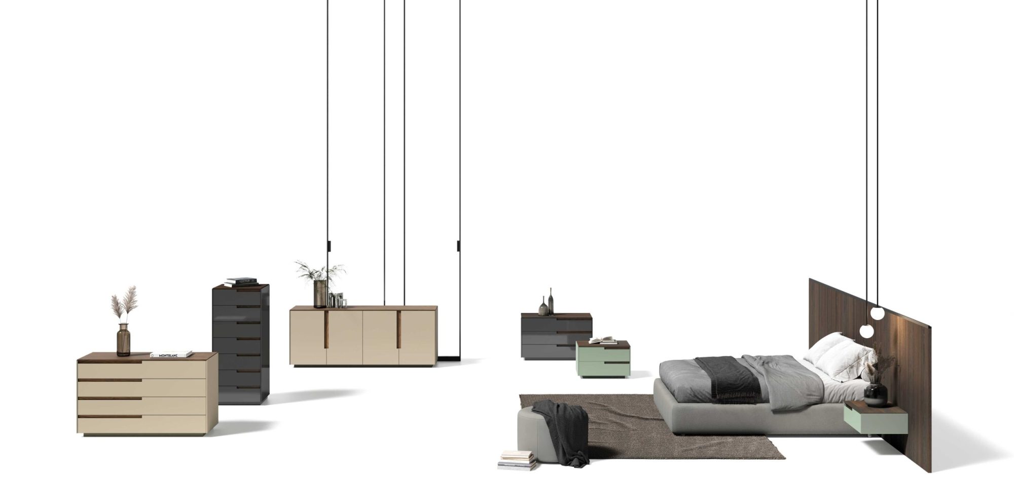 WAINS + SOLO BED & UP-STAGE COLLECTION - GF INTERIORS