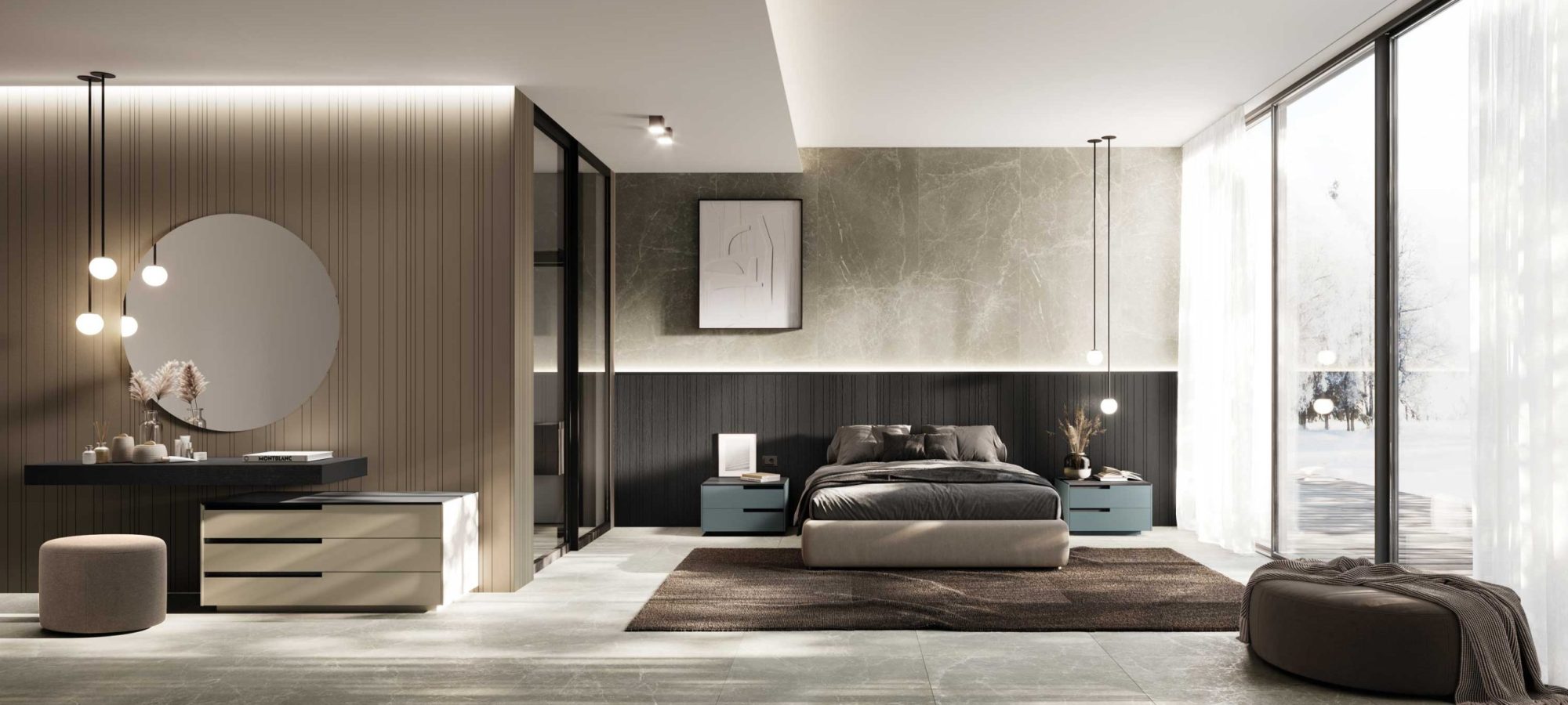 STAGE AND WALKING - GF INTERIORS