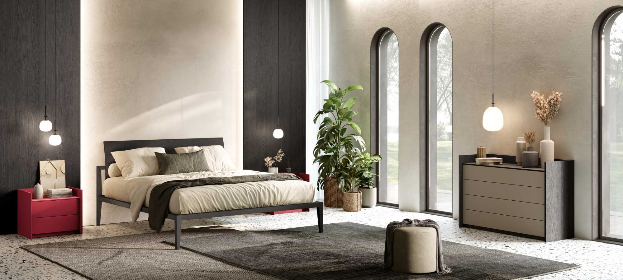 THELONIOUS BED AND ELLINGTON COLLECTION - GF INTERIORS