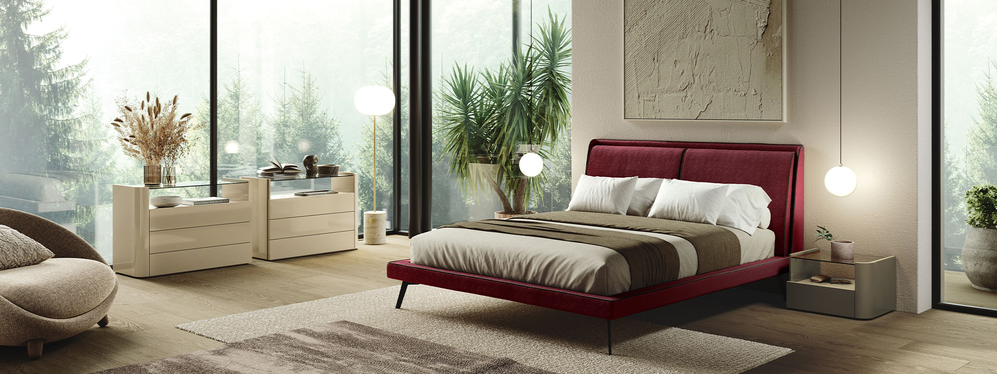 DES'REE BED & PAGE COLLECTION - GF INTERIORS